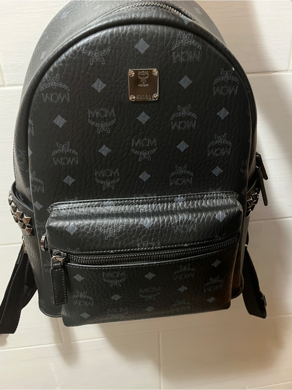MCM backpack
